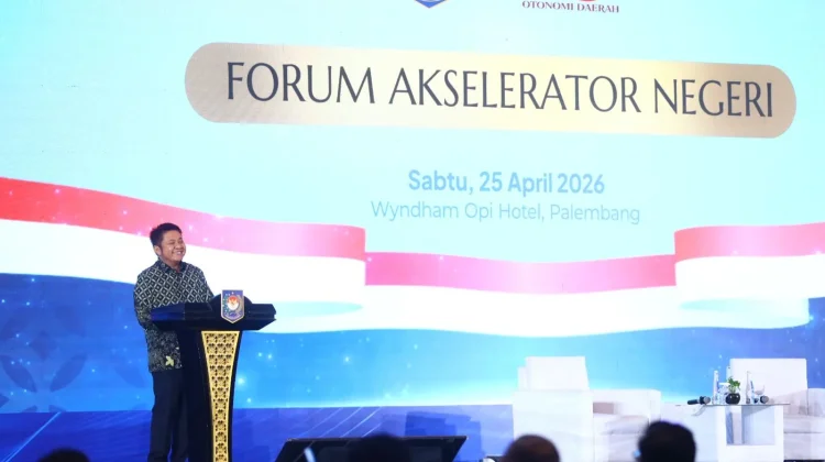 Forum Akselerator Negeri, Gubernur Sumsel Bahas Tantangan Daerah