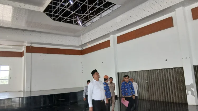 Pemkab OKU Selatan Siapkan Perbaikan Gedung Islamic Center