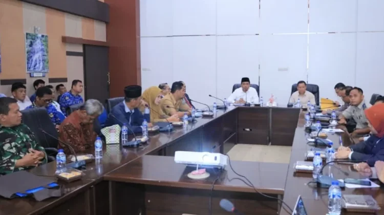 Tapal Batas Desa Gedung Lepihan dan Desa Gunung Terang Belum Terselesaikan
