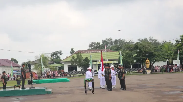 Dikmaba TNI AD Ditutup, Wabup Lahat Tekankan Disiplin