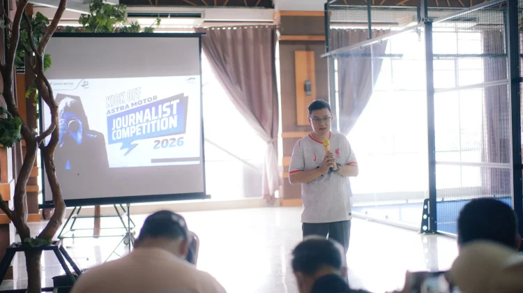 AMJC 2026 Resmi Dimulai, Astra Motor Sumsel Ajak Jurnalis Berkarya Lebih Kreatif