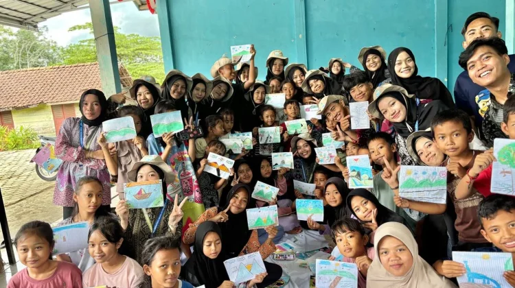 FECC UIN Raden Fatah Dorong Literasi hingga Desa Terpencil
