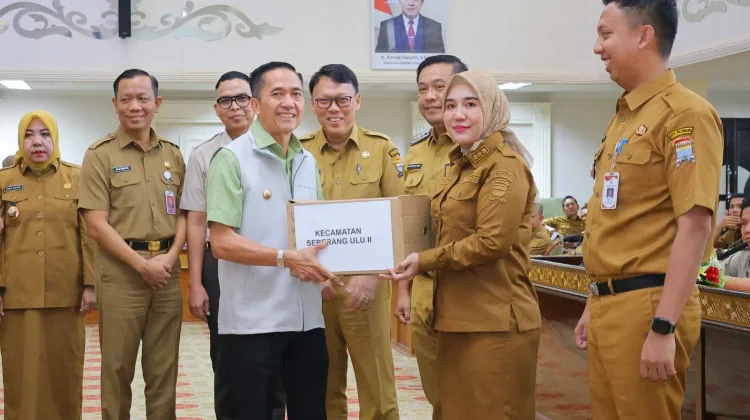 Pemkot Palembang Percepat Validasi Data Kendaraan untuk Tingkatkan PAD