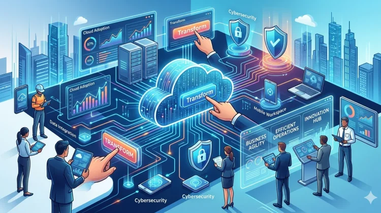 Cloud Computing Jadi Pilar Efisiensi dan Transformasi Bisnis Modern
