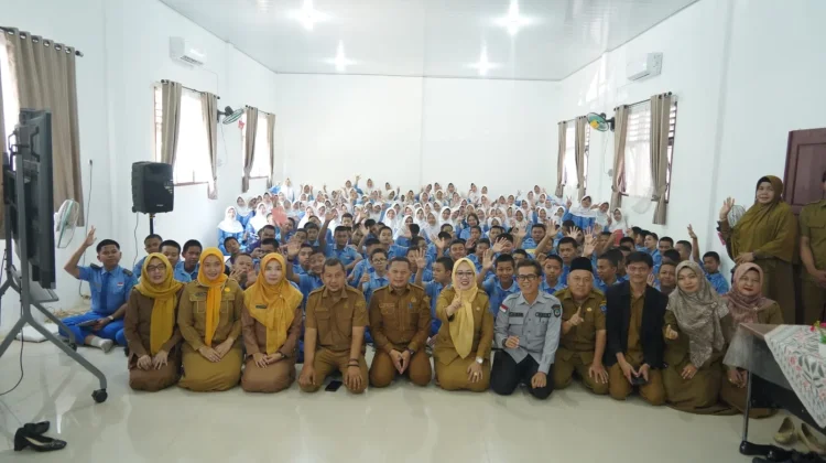 Kominfo OKI Perkuat Literasi Digital untuk Lindungi Anak