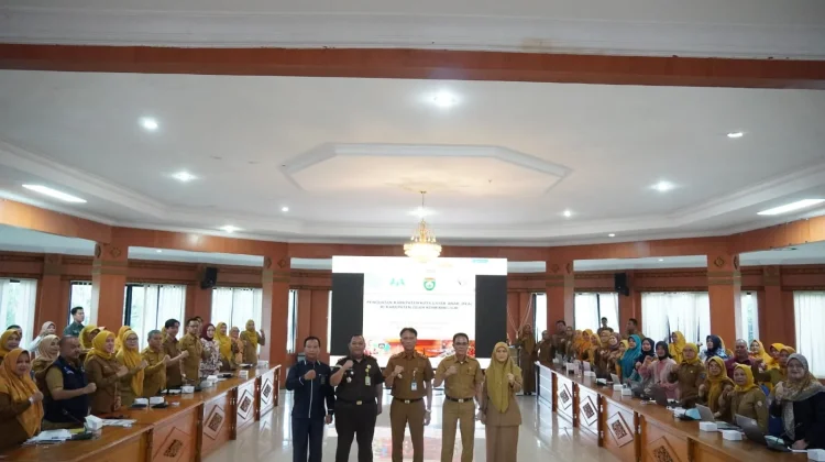 OKI Perkuat Evaluasi menuju Kabupaten Layak Anak 2026