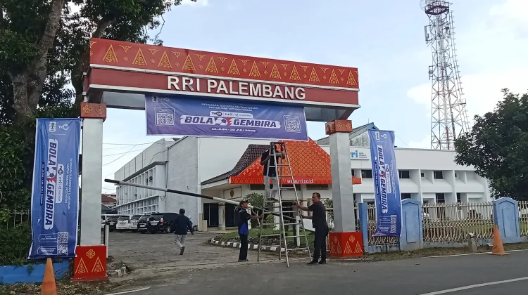 RRI Turut Mendukung Pelaksanaan Kegiatan Gila Bola
