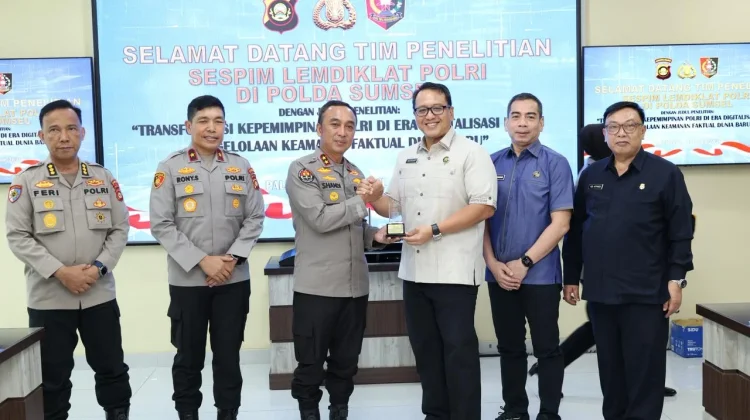 Kapolda Sumsel Dorong Transformasi Digital dan Etika Pelayanan Polri