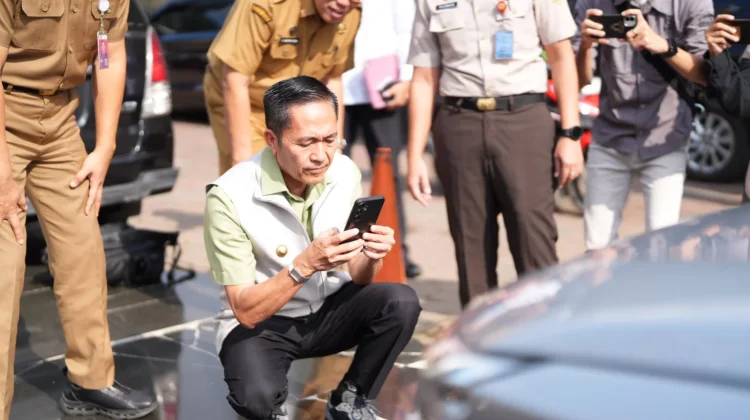 Wali Kota Palembang Temukan Kendaraan Menunggak Pajak hingga 11 Tahun