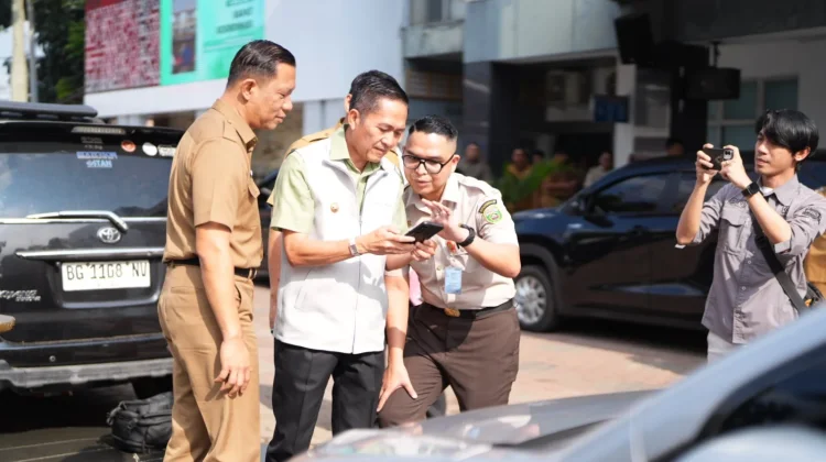 Wali Kota Palembang Temukan Kendaraan Menunggak Pajak hingga 11 Tahun