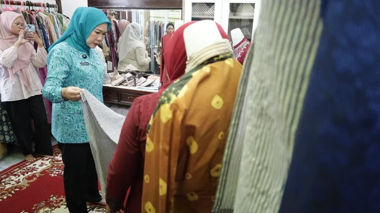 Kunjungi Prabumulih, Feby Deru Tekankan Dampak Nyata Program PKK