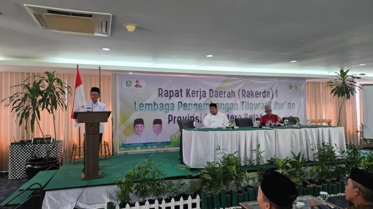 Rakerda LPTQ Sumsel Fokus Perkuat Pembinaan Digital