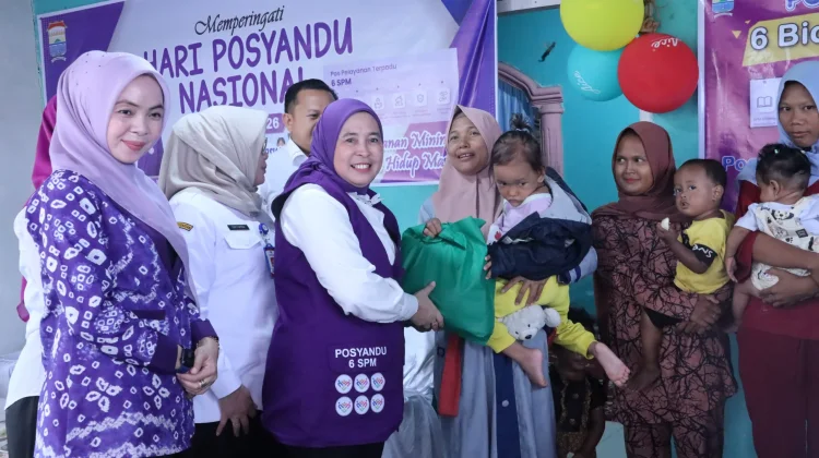 Posyandu Lavender Jadi Contoh Layanan Enam SPM