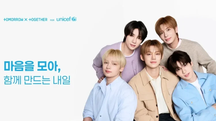 TXT Dukung Kesehatan Mental Anak Global