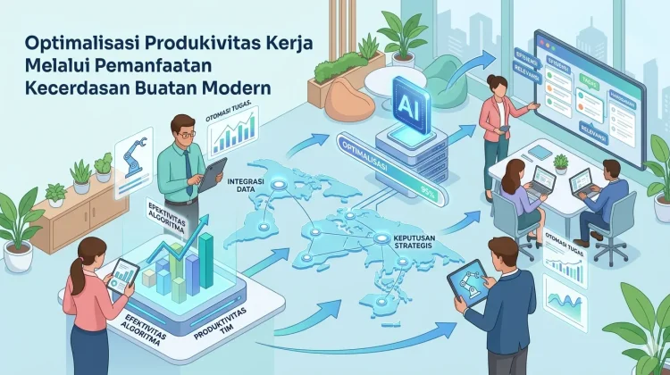 Kecerdasan Buatan Percepat Transformasi Dunia Kerja