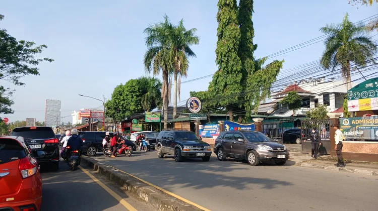 Kemacetan Dekat Sekolah, Pengamat Minta Pemkot Palembang Evaluasi Izin