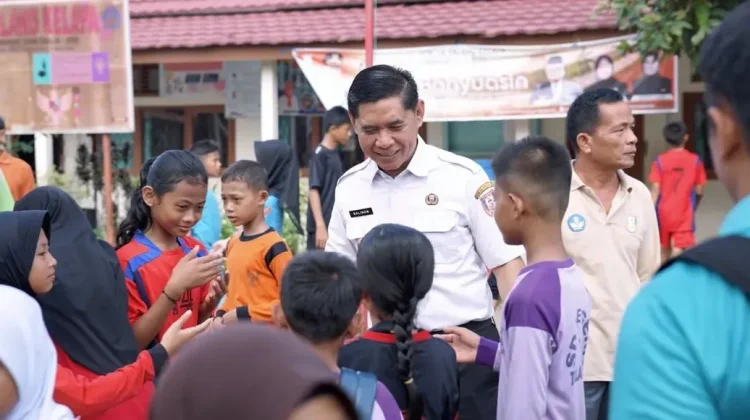 O2SN Talang Kelapa Jadi Ajang Pembinaan Atlet Muda