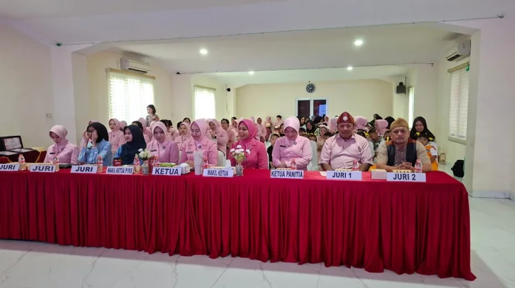 Yayasan Kemala Bhayangkari Gelar Lomba Dapur Gizi Modern
