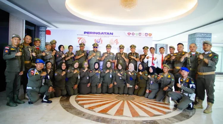 Bupati Muba Ingatkan Peran Vital Damkar, Satpol PP dan Linmas
