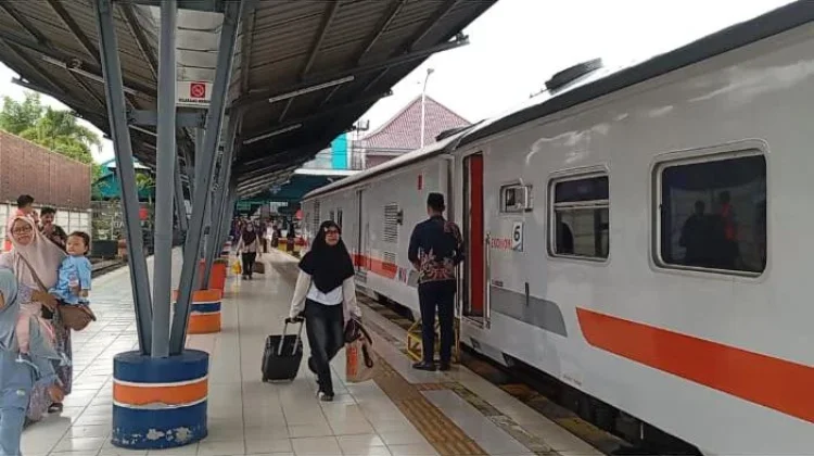 Libur Peringatan May Day, KAI Divre III Sediakan 14 Ribu Lebih Tempat Duduk