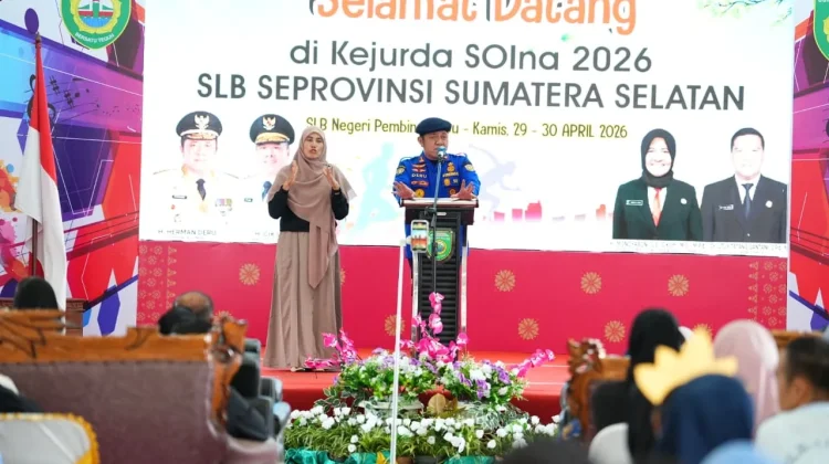 Kejurda SOIna Sumsel, Ruang Anak Istimewa Berprestasi