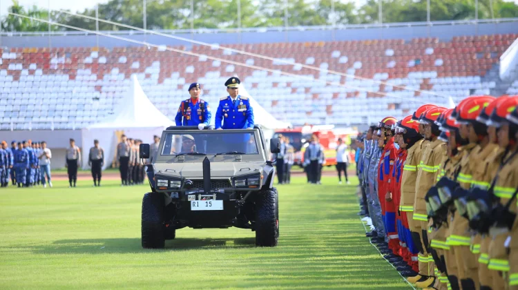 Keselamatan Negeri Jadi Pesan Utama HUT Damkar 2026