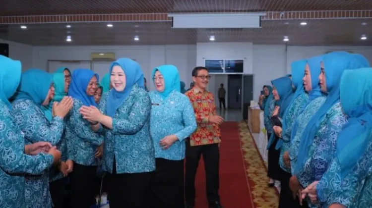 PKK OKU Selatan Diharapkan Bisa Jadi Agen Perubahan