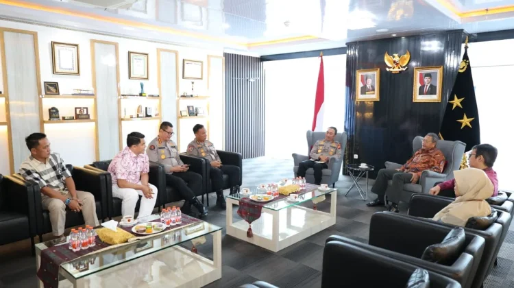 Perkuat Hukum dan Stabilitas Ekonomi, Polda Sumsel Berkolaborasi dengan BPk