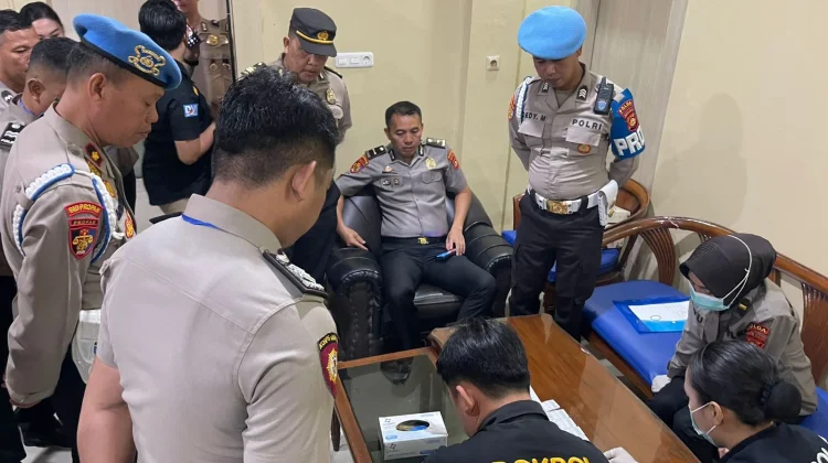Tingkatkan Kualitas SDM, Polda Sumsel Tekankan Pentingnya Disiplin