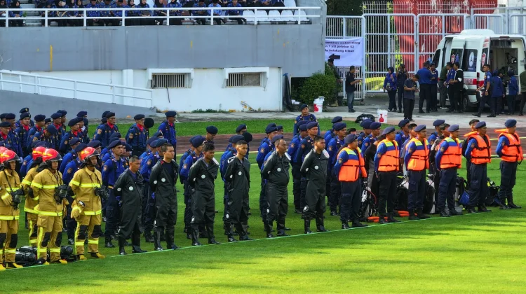 Palembang Tuan Rumah HUT Nasional Damkar dan Satpol PP
