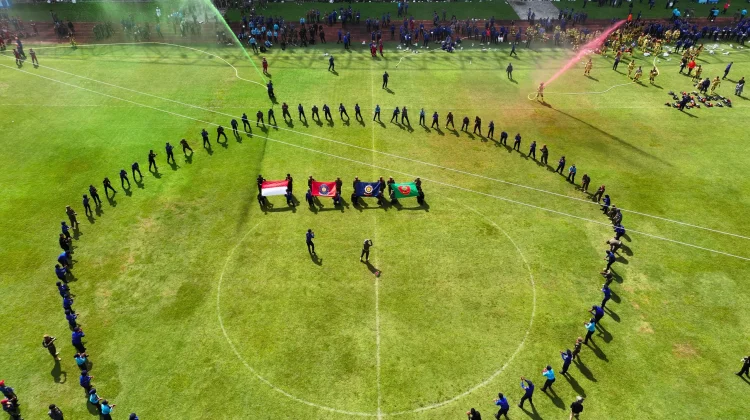Palembang Tuan Rumah HUT Nasional Damkar dan Satpol PP