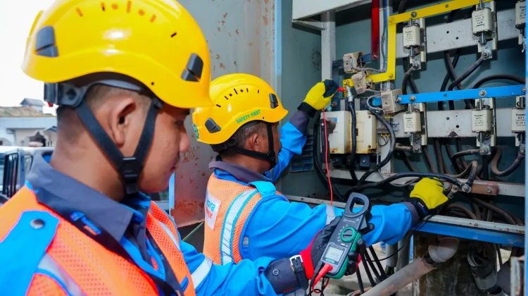 Sungai Jeruju Kini Berlistrik, PLN UID S2JB Perluas Jangkauan Kelistrikan di OKI