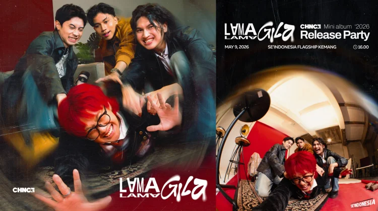 CHNCE Rilis Mini Album LAMA LAMA GILA dan Umumkan Release Party