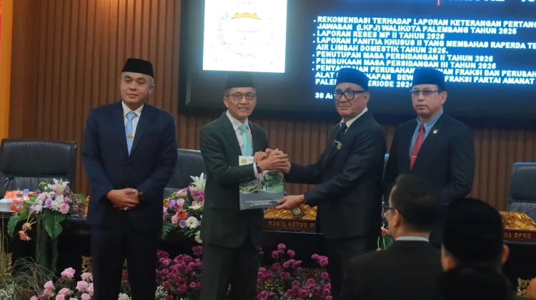 DPRD Soroti Infrastruktur dan Pelayanan dalam LKPJ Palembang