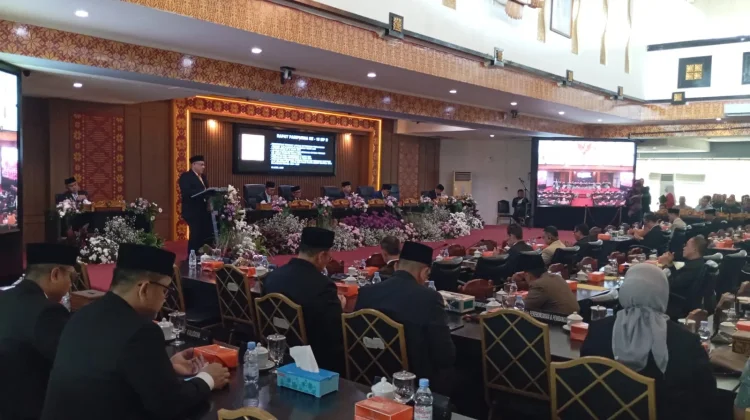 Paripurna DPRD Palembang Bahas LKPJ, Reses dan Evaluasi Kinerja