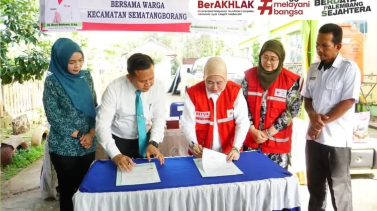 PKK Palembang Perkuat Program Pemberdayaan Masyarakat Sematang Borang