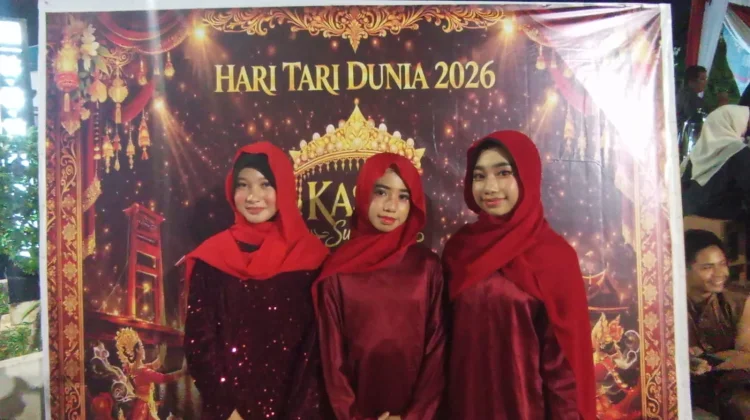 Sanggar Tari Dinda Bestari Ikut Meriahkan Seribu Penari pada Hari Tari Dunia 2026