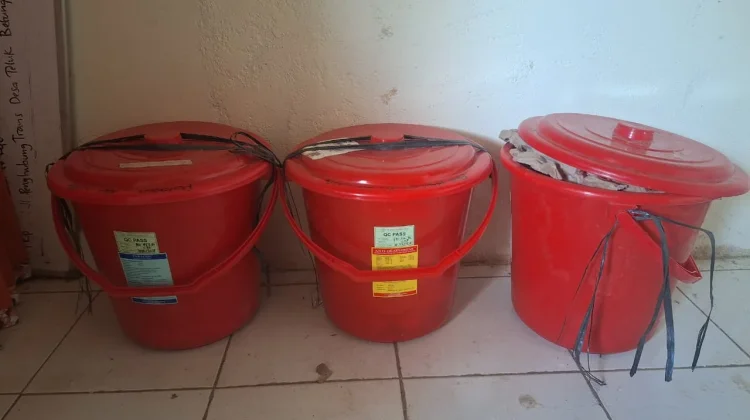 Curi Telur Ayam Perusahaan,  Dua Karyawan Diamankan
