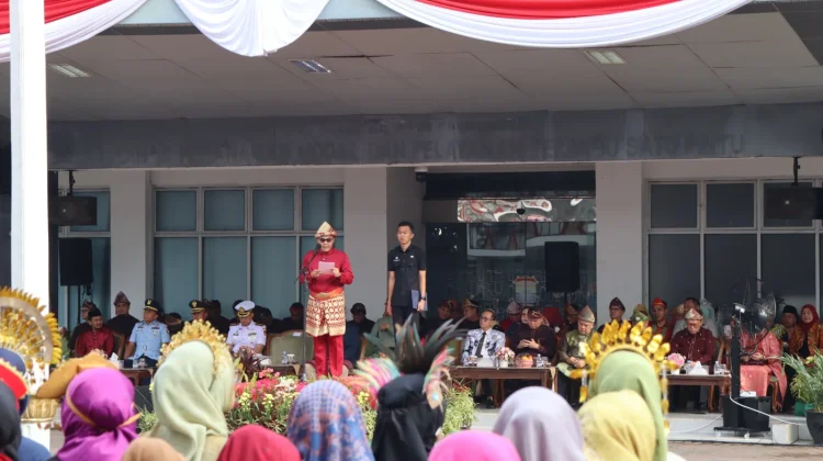Hardiknas di Palembang Tekankan Pendidikan Berkarakter