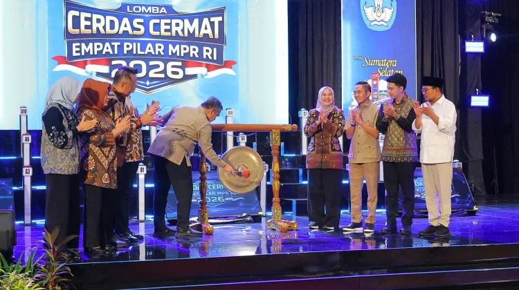 Lomba 4 Pilar Perkuat Karakter Pelajar di Palembang