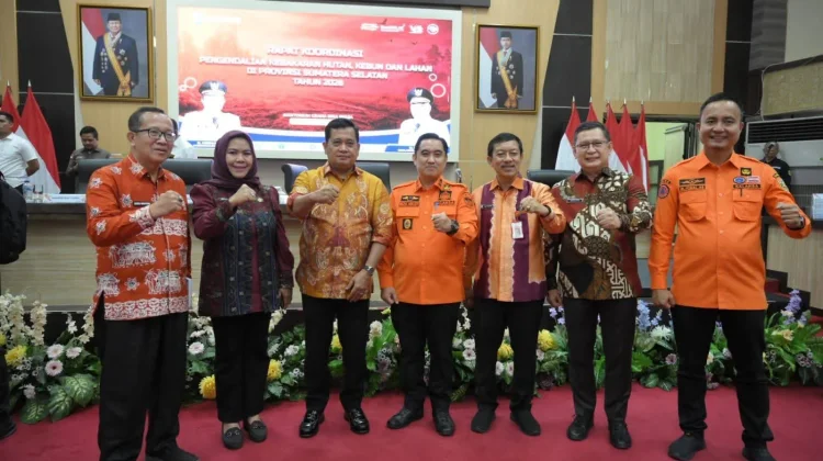 Efisiensi Anggaran, Masa Operasional Posko Karhutla Banyuasin Dipangkas