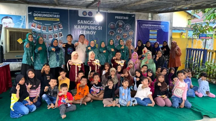 Peringati Hardiknas, Kampung Sigemoy Luncurkan Dilan Ceria