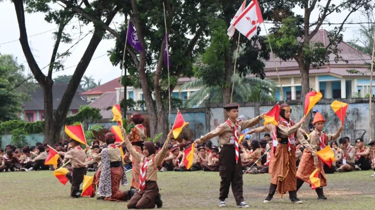 Penutupan Jambore Cabang XI Perkuat Karakter Generasi Muda