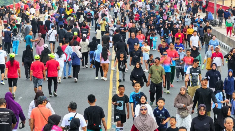Uji Coba Kedua CFD Berjalan Aman dan Lancar