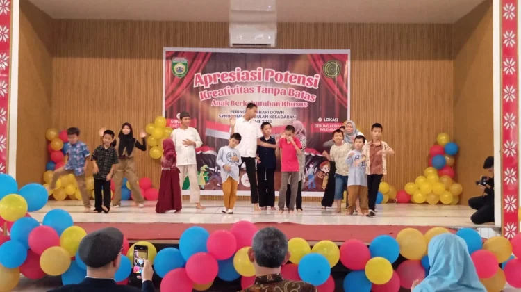 Pentas Seni Anak Berkebutuhan Khusus Warnai Peringatan Autisme