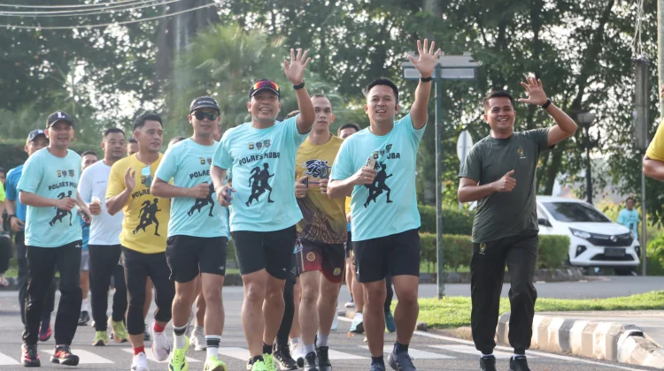 Bhayangkara Fun Run 2026 Pererat Polisi dan Masyarakat