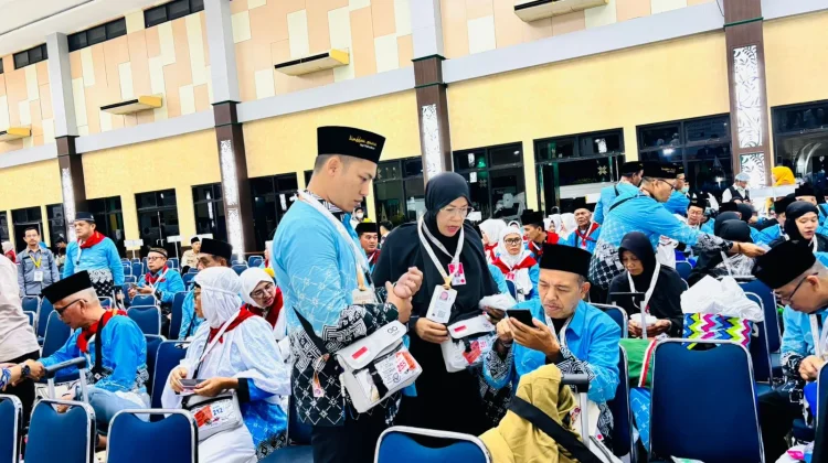 Kloter Sembilan Masuk Asrama Haji, Jemaah Diminta Jaga Stamina