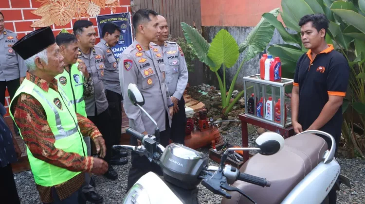 Kedai Komba Presisi, Maksimalkan Layanan Kepada Masyarakat