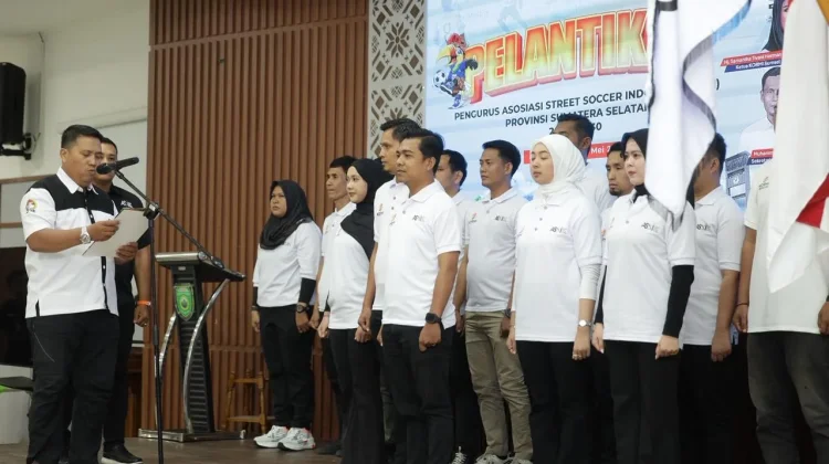 Resmi Dilantik, Street Soccer Sumsel Didorong Naik Level Nasional