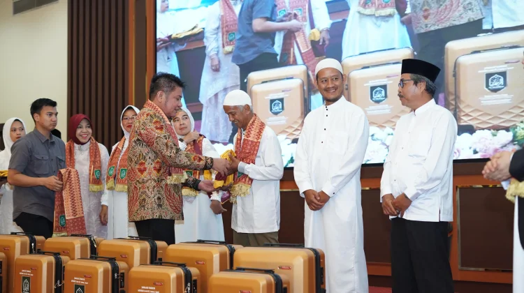 Gubernur Sumsel Resmikan Travel Haji Umroh Al-Mukhtar